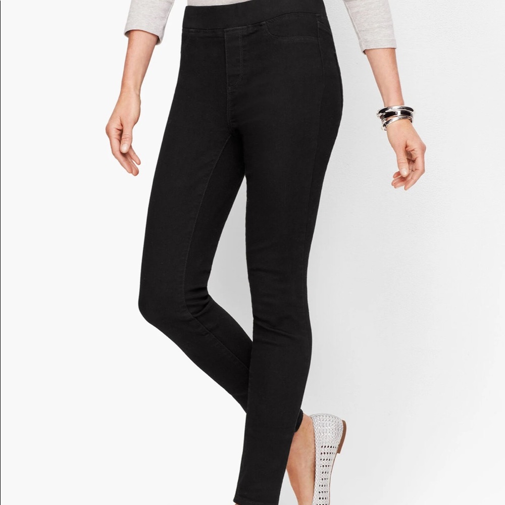 Reserved Black Leggings/Jeggings Size 36
